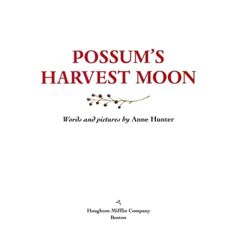 Possum's Harvest Moon
