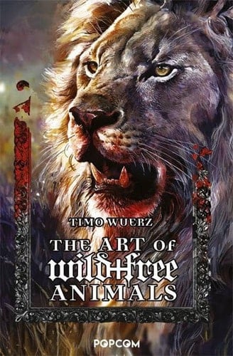 The art of wild + free animals