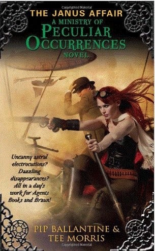 The Janus Affair A Ministry of Peculiar Occurrences Novel