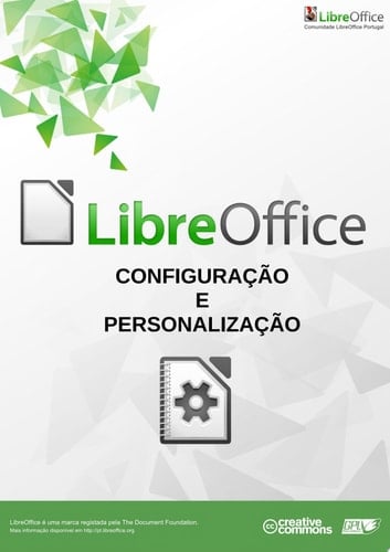 Configuração e Personalização do LibreOffice Coleccção Manual TIC e LibreOffice