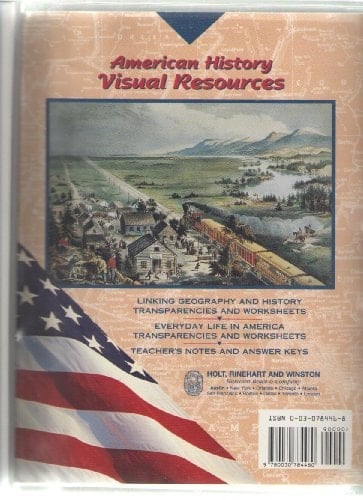 American History Visual Resources 1995