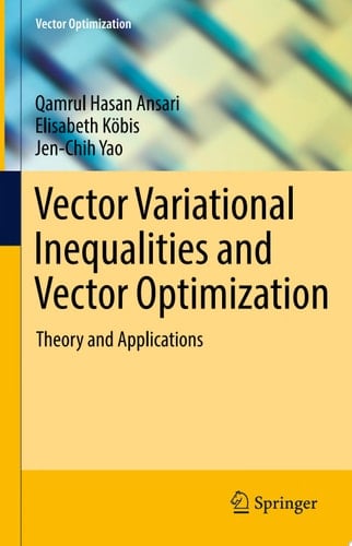 Vector Variational Inequalities and Vector Optimization