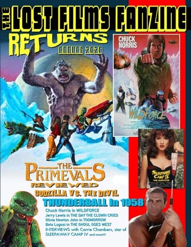 The Lost Films Fanzine Returns Annual 2026