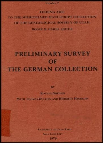 German Collection, 1979