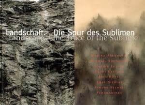 Landscape. The trace of the sublime