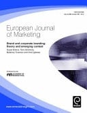 A New Context and Emerging Theories for Product, Place and Corporate Brands