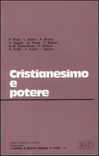 Cristianesimo e potere Seminario : Papers