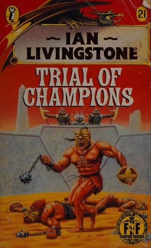 Ian Livingstone's Trial of Champions
