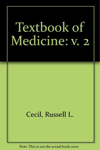 Cecil Textbook of Medicine: 002