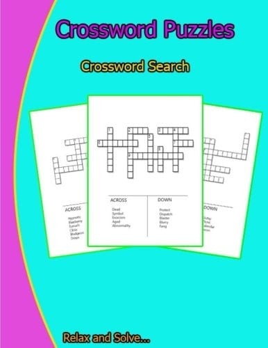 CrossWord Search (Brain Games ) Puzzles