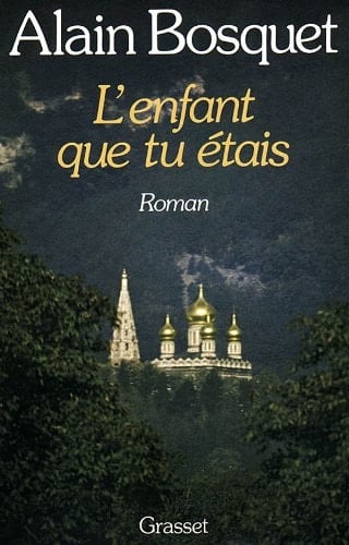 L'Enfant que tu étais roman