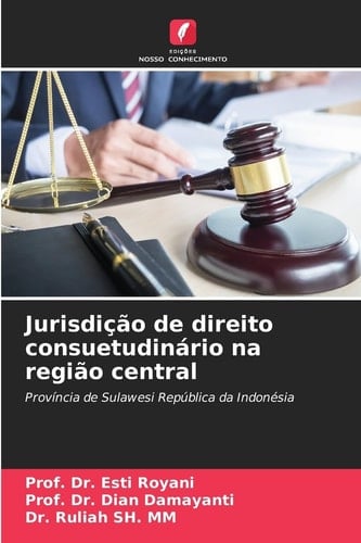 Jurisdição de direito consuetudinário na região central (Portuguese Edition)