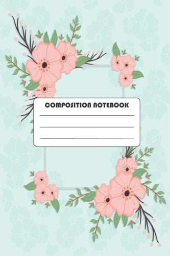 Composition Notebook: College Ruled: 110 Lined Pages Writing Journal