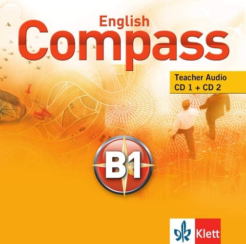 English Compass B1 - 2 Teacher Audio-CDs