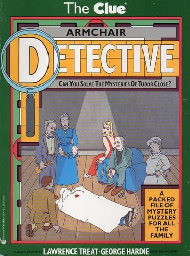 Clue Armchair Detective
