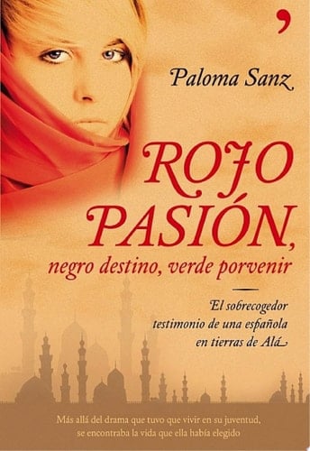 Rojo pasión, negro destino, verde porvenir