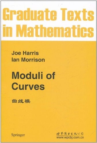 Moduli of Curves