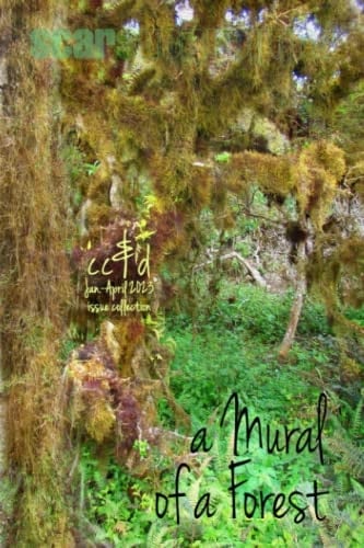 a Mural of a Forest: cc&d January-April 2023