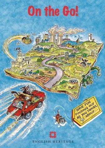 On the Go! Have Fun Finding Out As You Travel About