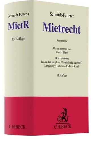 Mietrecht Grosskommentar des Wohn- und Gewerberaummietrechts : Bürgerliches Gesetzbuch ([Paragraphen] 35-580a, 138, 1568a BGB), Verordnung über die verbrauchsabhängigie Abrechnung der Heiz- und Warmwasserkosten, Wirtschaftsstrafgesetz ([Paragraph], 5 WiStG) und Zivilprozessordnung ([Paragraphen] 83a, 712, 721, 765a, 794a, 885, 885a, 940a ZPO)