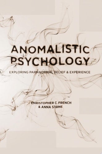 Anomalistic Psychology