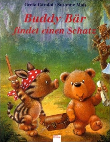 Buddy Bär findet einen Schatz