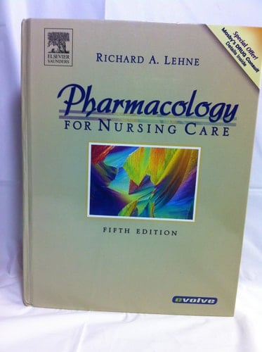 Pharmacology for Nursing Care