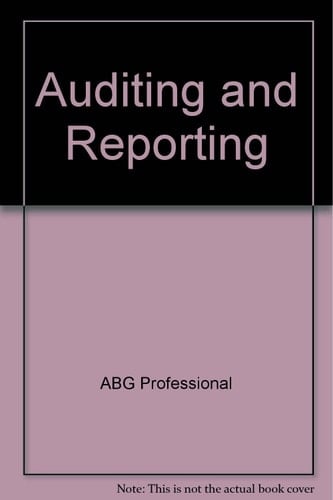 Auditing and Reporting 1995/96 Extant at 30 April 1995