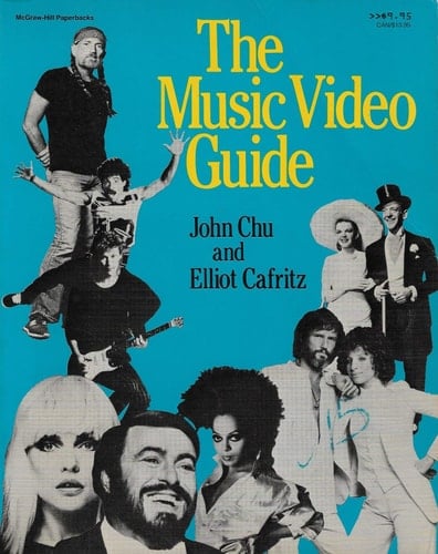 The Music Video Guide S/C - W/B 39