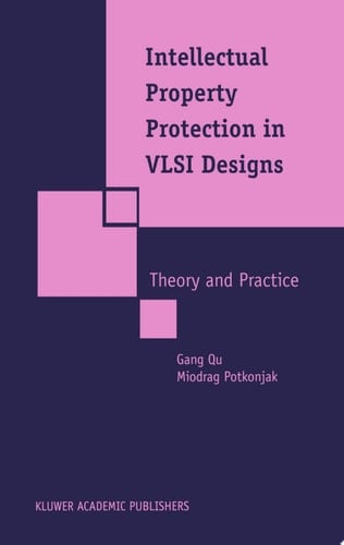 Intellectual Property Protection in VLSI Designs