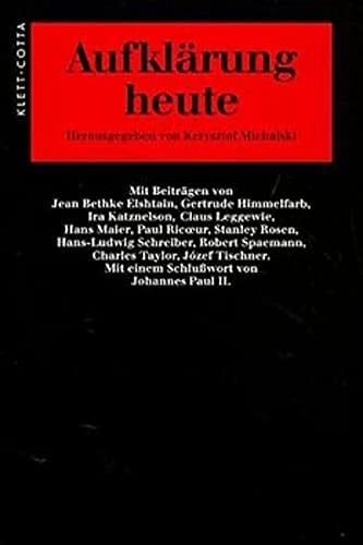 Aufklärung heute