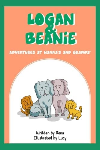 Logan and Beanie Adventures at Nanna's & Gramps'