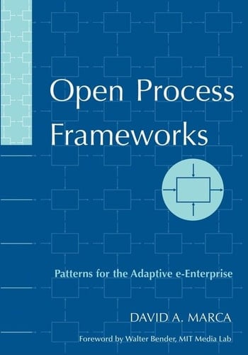 Open Process Frameworks Patterns for the Adaptive e-Enterprise