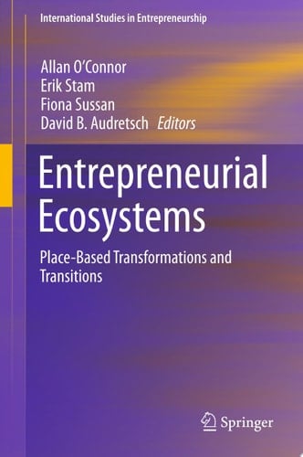 Entrepreneurial Ecosystems