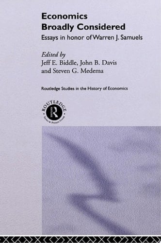 Economics Broadly Considered