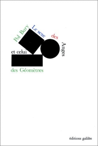 Le sexe des anges et celui des géomètres (0000)