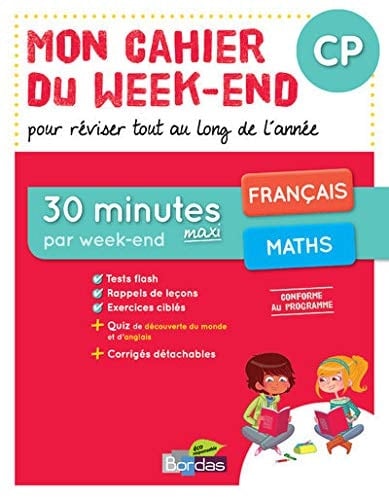 Français maths CP