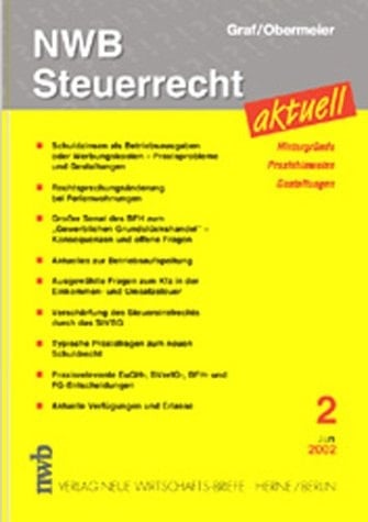 NWB Steuerrecht aktuell 2/2002.