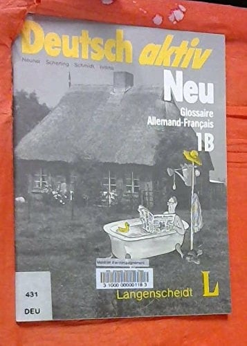 Deutsch Activ Neu Glossary French