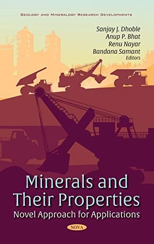 Minerals and Their Properties Novel Approach for Applications