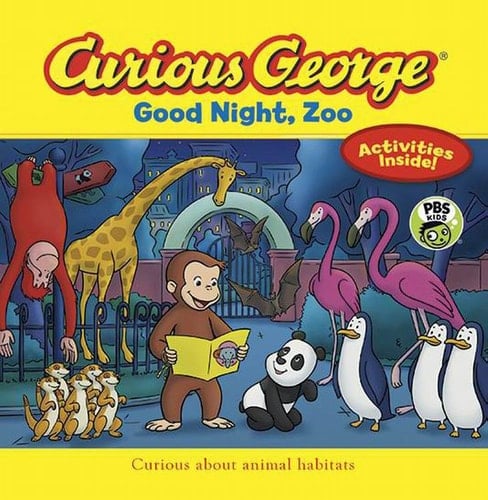 Curious George Good Night, Zoo