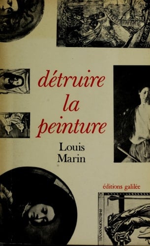 Détruire la peinture (Écritures/figures) (French Edition)