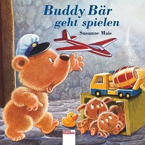 Buddy Bär geht spielen