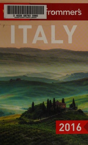 Frommer's Italy 2016