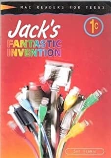 livro jacks fantastic invention finnie sue 1998 Ed. 1998
