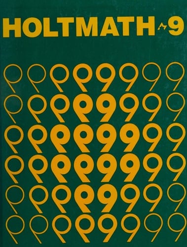 Holtmath 9