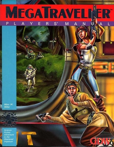 Mega Traveller Player's Manual