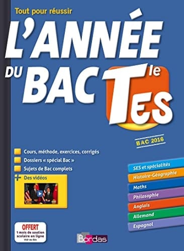 L'année du Bac Tle ES