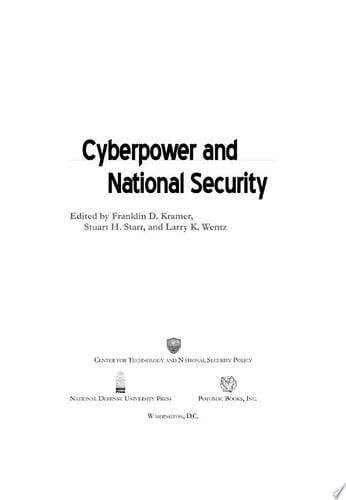 Cyberpower and National Security