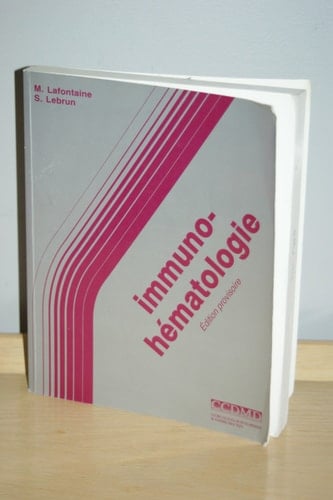 Immuno-hématologie